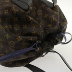 Louis Vuitton Cabas Light Drawstring Bag Monogram Split Canvas - image 16