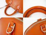 Louis Vuitton Alma Handbag Epi Leather PM - image 8