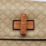 Celine Vintage Macadam Handbag Canvas and Leather - image 18