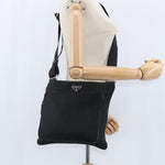 Prada Front Pocket Messenger Bag Tessuto Small - image 15