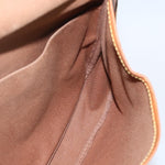 Louis Vuitton Saumur Handbag Monogram Canvas - image 17