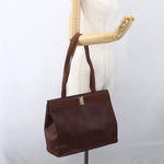 Salvatore Ferragamo Vala Shoulder Bag Leather - image 12