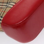 Burberry Nova Check Tote Canvas and Leather - image 9