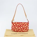 Louis Vuitton Pochette Accessoires Yayoi Kusama Painted Dots Monogram vernis - image 14