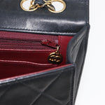 Chanel Vintage Mademoiselle Lock Trapezoid Flap Bag Quilted Lambskin Medium - image 14