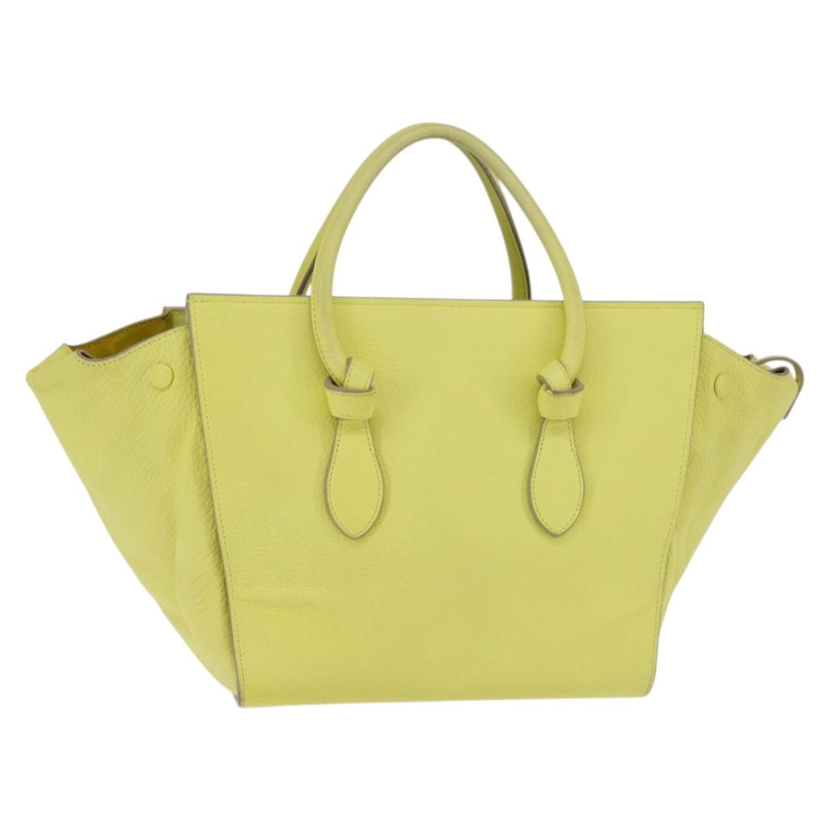 Celine Tie Knot Tote Smooth Leather Mini - image 1
