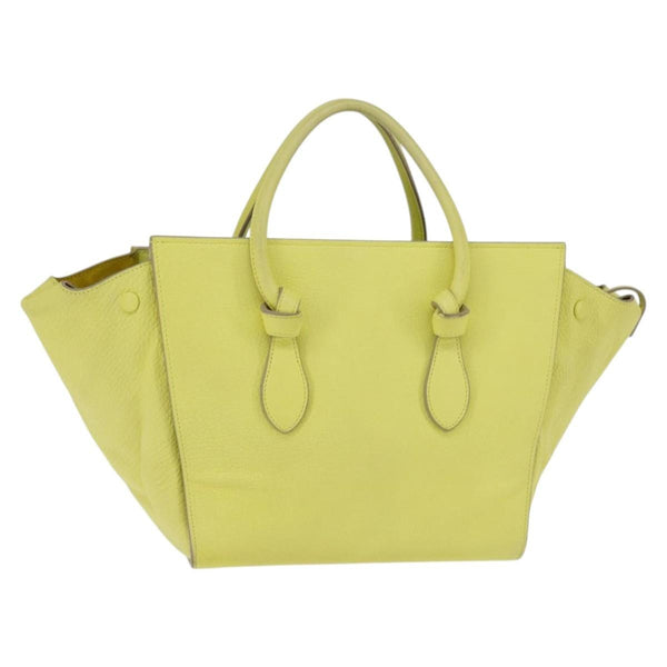 Celine Tie Knot Tote Smooth Leather Mini - image 1