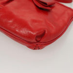 Miu Miu Zip Wristlet Pouch Leather - image 8