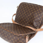 Louis Vuitton Saumur Handbag Monogram Canvas 35 - image 20