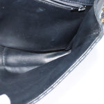 Bally Vintage Chain Shoulder Bag Quilted Leather - image 19