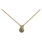 Christian Dior CD Pendant Necklace Metal - image 2