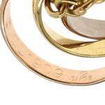 Cartier Trinity Pendant Necklace 18K Tricolor Gold - image 4