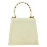 Salvatore Ferragamo Gancini Convertible Top Handle Bag Suede Mini - image 2