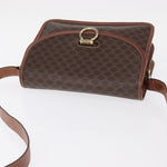 Celine Vintage Macadam Shoulder Bag Canvas Medium - image 13