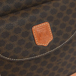 Celine C Macadam Handbag Canvas - image 10