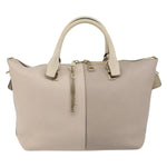Chloe Bicolor Baylee Satchel Leather Medium - image 18