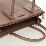 Prada Double Zip Lux Tote Saffiano Leather Large - image 20