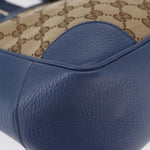 Gucci Bree Convertible Tote GG Canvas with Leather Small - image 9