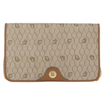 Christian Dior Vintage Honeycomb chain Canvas - image 17