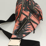 Saint Laurent Front Pocket Waist Bag Printed Nylon - image 4