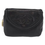 Chanel Chain Envelope Belt Bag Quilted Calfskin - image 17
