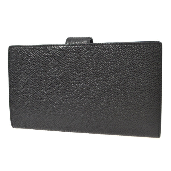 Chanel Timeless CC French Wallet Caviar Long