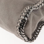Stella McCartney Falabella Fold Over Crossbody Bag Suede - image 12