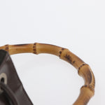 Gucci Vintage Bamboo Bucket Bag Nylon and Leather Small - image 18