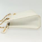Chanel CC Shoulder Bag Quilted Caviar - image 4