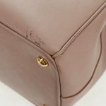Prada Double Zip Lux Tote Saffiano Leather Large - image 12