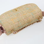 Chanel Chocolate Bar 2.55 Shoulder bag Tweed - image 16