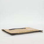 Chanel Feminine Pouch Crinkled Leather Large - image 16