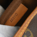 Louis Vuitton Saumur Handbag Monogram Canvas 35 - image 7
