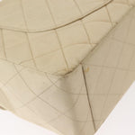 Chanel Vintage Classic Single Flap Bag Silk - image 11