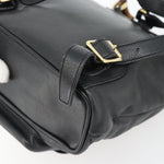 Gucci Vintage Bamboo Backpack Leather Mini - image 12