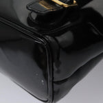 Gucci Vintage Bamboo Backpack Patent Mini - image 10