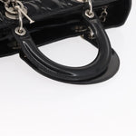 Christian Dior Lady Dior Bag Cannage Quilt Patent Medium - image 8