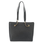 Bally Vintage Chain Shoulder Bag Quilted Leather - image 2