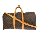 Louis Vuitton Keepall Bandouliere Bag Monogram Canvas 55 - image 2
