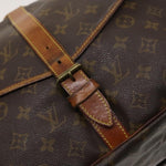 Louis Vuitton Saumur Handbag Monogram Canvas 35 - image 19