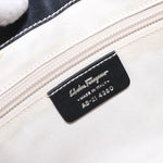 Salvatore Ferragamo Gancini Shoulder Bag Leather - image 6