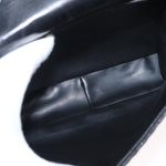 Bally Vintage Chain Shoulder Bag Quilted Leather - image 5