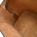 Celine Cuir Triomphe Box Bag Leather Small - image 13