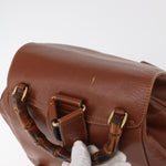 Gucci Vintage Bamboo Backpack Leather - image 17