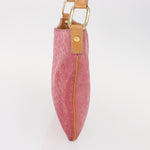 Celine C Macadam Shoulder bag Suede - image 3