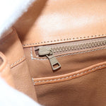 Celine Vintage Macadam Handbag Canvas and Leather - image 18