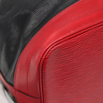 Louis Vuitton Bicolor Noe Handbag Epi Leather Large - image 12