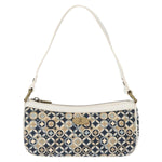 Celine Vintage Pochette Shoulder Bag Canvas - image 1
