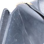 Christian Dior Vintage Chain Flap Shoulder Bag Leather - image 20