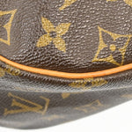 Louis Vuitton Saumur Handbag Monogram Canvas 35 - image 8
